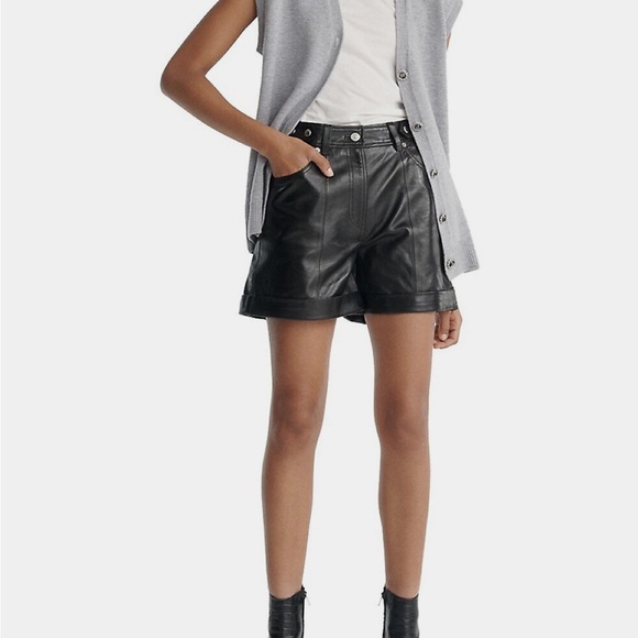 The Kooples Merino Wool Jewel-Button Sweater Vest - Picture 6 of 10